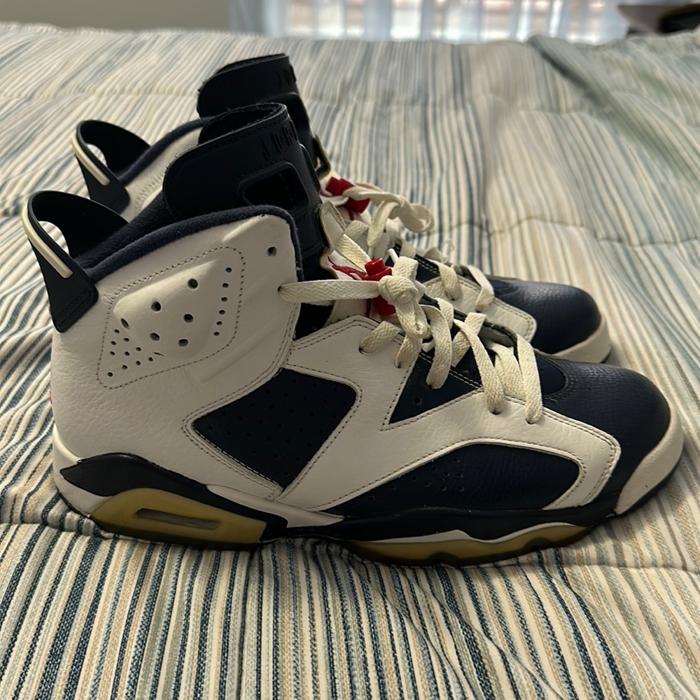 2012 Olympic 6. Size 10.